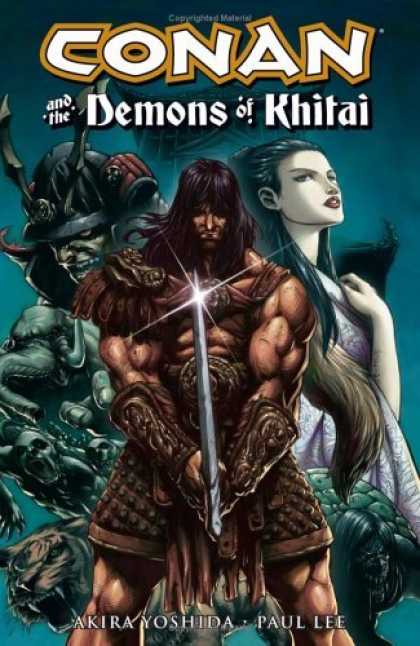 Bestselling Comics (2006) - Conan And The Demons Of Khitai by Akira Yoshida