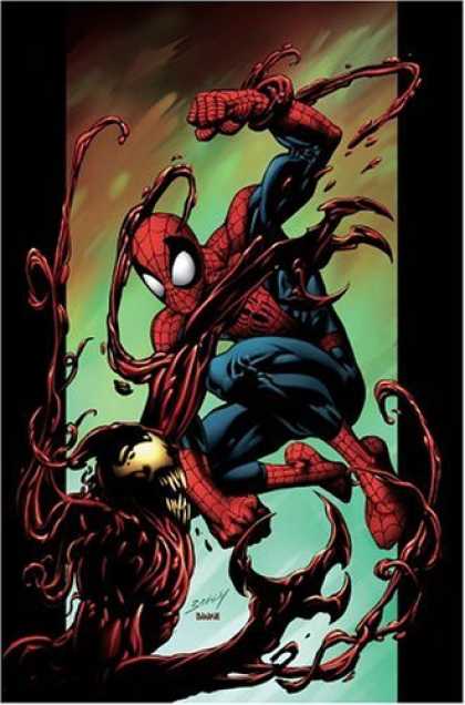 Bestselling Comics (2006) - Ultimate Spider-Man Vol. 11: Carnage by Brian Michael Bendis - Spiderman - Alien - Fight - Epic Battle - Hero Vs Villan