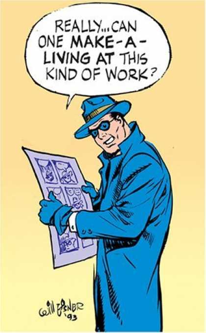 Bestselling Comics (2006) - The Best of the Spirit by Will Eisner - Comic - Critic - Superhero - Undercover - Superman Makes A Joke