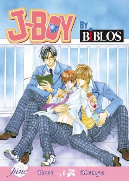 Bestselling Comics (2006) - J-Boys By Biblos (Yaoi) by Various - J-boy - Biblos - Yaoi Manga - June - Boys
