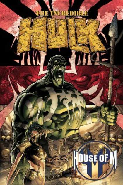 Bestselling Comics (2006) - House of M: Incredible Hulk by Peter David - Incredible Hulk - Muscles - Spear - Weapon - House Of M