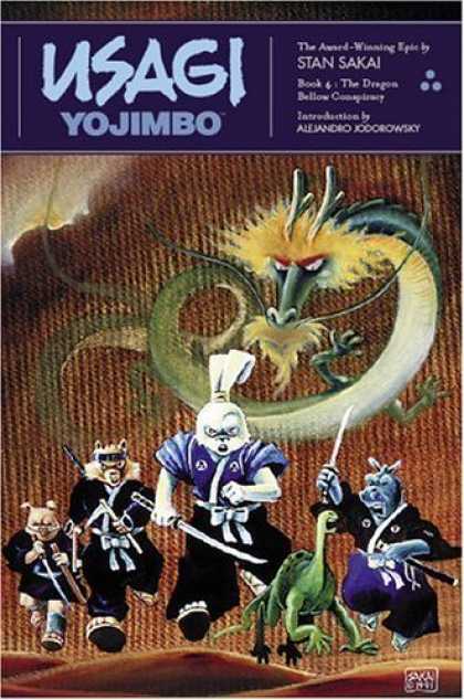 Bestselling Comics (2006) - The Dragon Bellow Conspiracy (Usagi Yojimbo, Book 4) by Stan Sakai