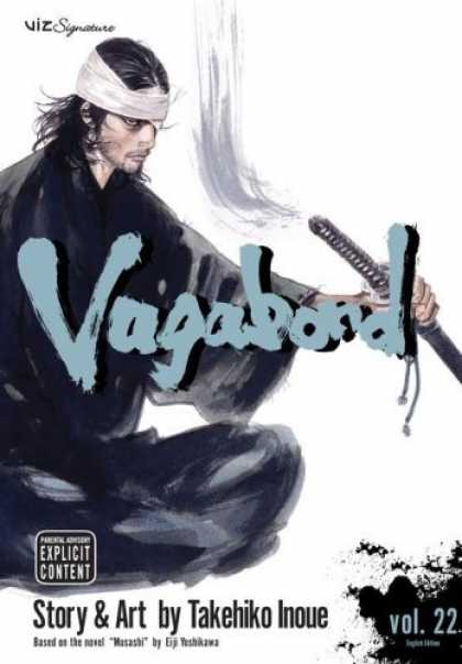 Bestselling Comics (2006) - Vagabond, Volume 22 (Vagabond (Graphic Novels)) by Takehiko Inoue