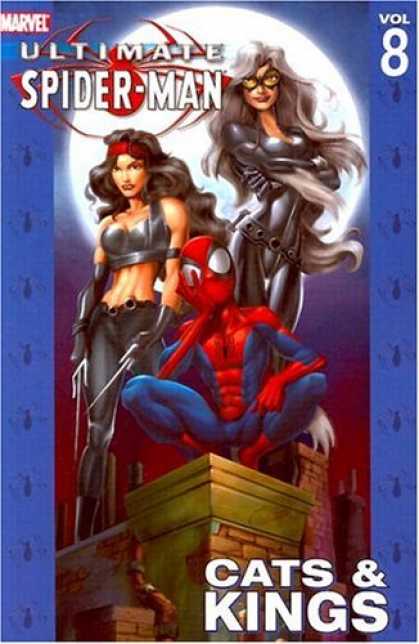 Bestselling Comics (2006) - Ultimate Spider-Man Vol. 8: Cats & Kings by Brian Michael Bendis