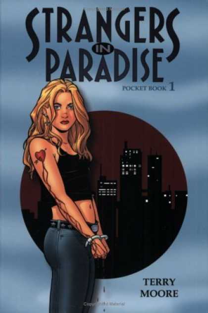 Bestselling Comics (2006) - Strangers In Paradise Pocket Book 1 (Strangers in Paradise (Graphic Novels)) by