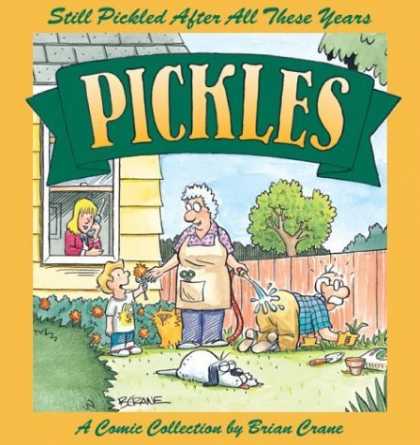 Bestselling Comics (2006) - Still Pickled After All These Years: A Pickles Book (Pickles) by Brian Crane - Grandma And Grandpa - Window - Child - Brian Crane - Still Pickled After All These Years