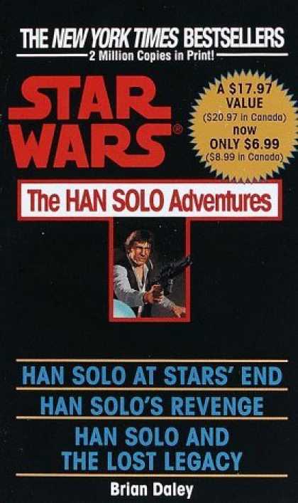 Bestselling Comics (2006) - Star Wars: The Han Solo Adventures (A Del Rey Book) by Brian Daley