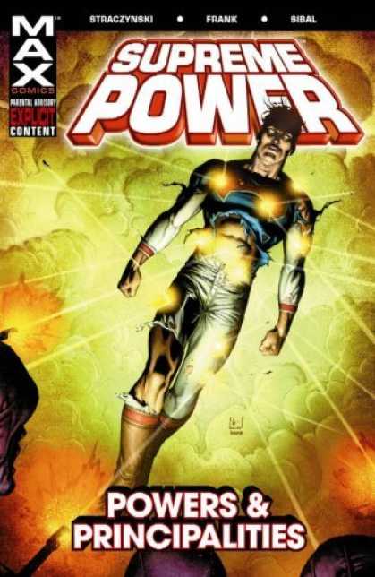 Bestselling Comics (2006) - Supreme Power Vol. 2: Powers and Principalities by J. Michael Straczynski