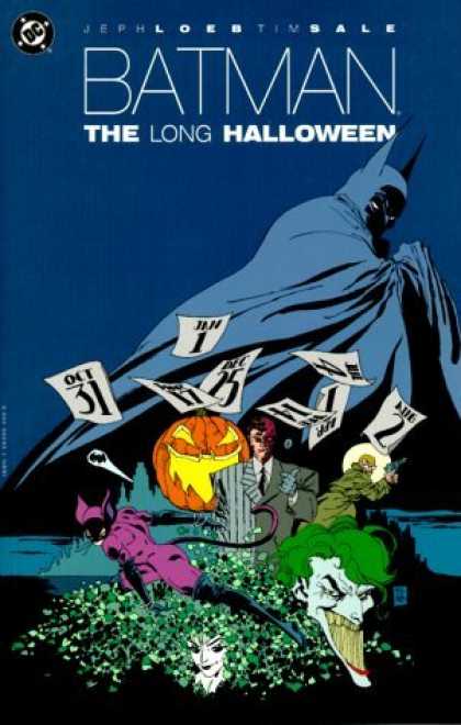 Bestselling Comics (2006) - Batman: The Long Halloween by Jeph Loeb - Batman - Villians - Jeph Loeb - Tim Sale - Long Halloween