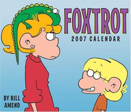 Bestselling Comics (2006) - FoxTrot 2007 Day-to-Day Calendar by Bill Amend