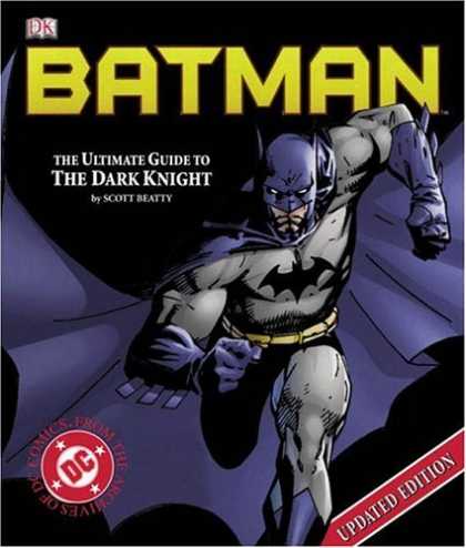 Bestselling Comics (2006) - Batman: The Ultimate Guide to the Dark Knight by DK Publishing - Cape - Running - Limited - Edition - Black