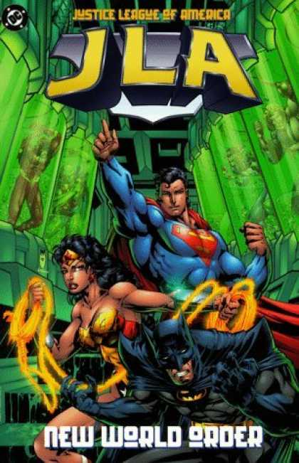 Bestselling Comics (2006) - JLA Vol. 1: New World Order by Grant Morrison
