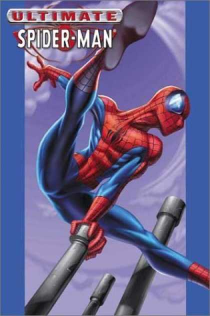 Bestselling Comics (2006) - Ultimate Spider-Man, Vol. 2 by Brian Michael Bendis - Ultimate Spider-man - Costume - Superhero - Sky - Spider