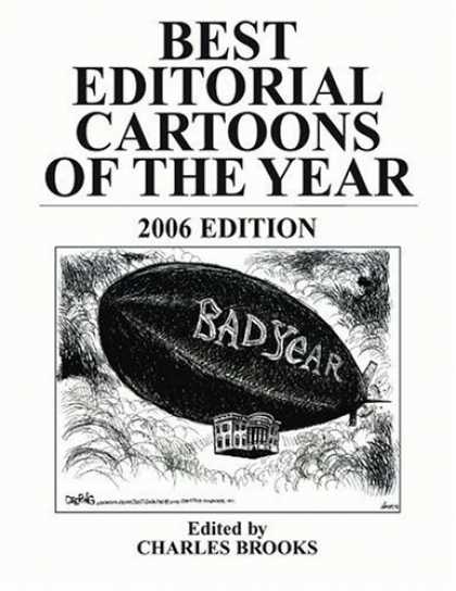 Bestselling Comics (2006) - Best Editorial Cartoons of the Year 2006 (Best Editorial Cartoons of the Year)