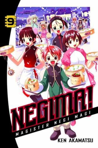 Bestselling Comics (2006) - Negima! 9: Magister Negi Magi (Negima!: Magister Negi Magi (Paperback)) by Ken A - Ken Akamatsu - Magi - Negi - Magister - Negima