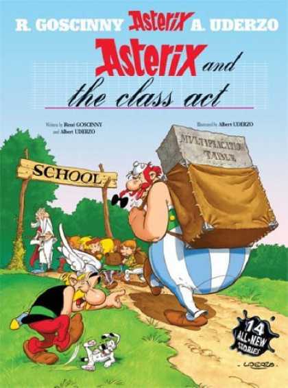 Bestselling Comics (2006) - Asterix and the Class Act (Asterix) by Albert Uderzo