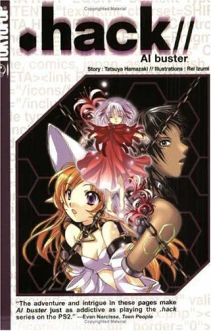 Bestselling Comics (2006) - Hack Ai Buster 1