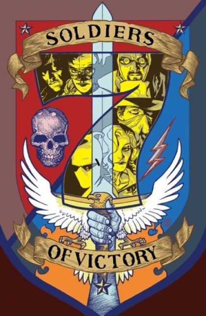 Bestselling Comics (2006) - Seven Soldiers of Victory: Vol. 1 by Grant Morrison