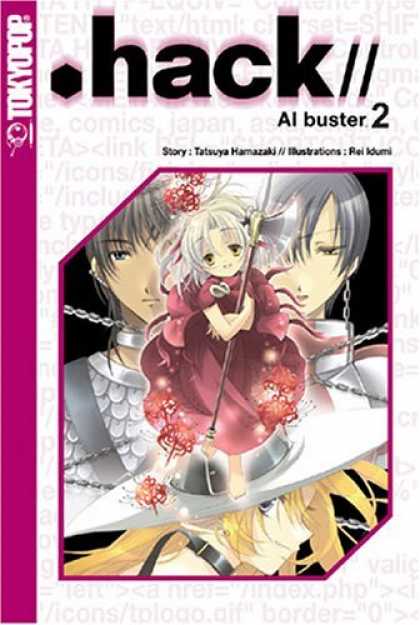 Bestselling Comics (2006) - Hack ai Buster 2 (.Hack AI Buster) by Tatsuya Hamazaki