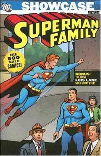 Bestselling Comics (2006) - Showcase Presents: Superman Family, Vol. 1 (Superman (Graphic Novels)) by Otto B - Lois Lane - Superman - Hat - 500 Pages Of Comics - Cape
