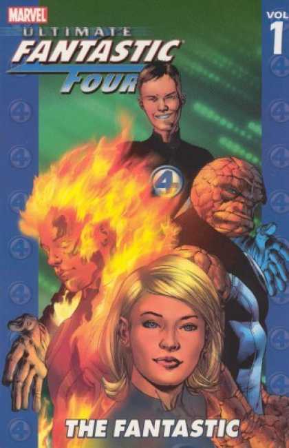 Bestselling Comics (2006) - Ultimate Fantastic Four Vol. 1: The Fantastic by Brian Michael Bendis