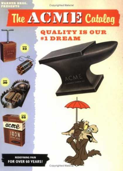 Bestselling Comics (2006) - ACME Catalog: Quality is Our #1 Dream by ACME