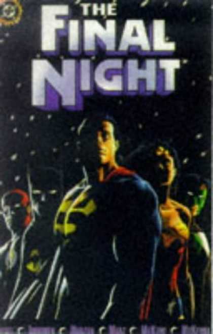Bestselling Comics (2006) - The Final Night by Ron Marz