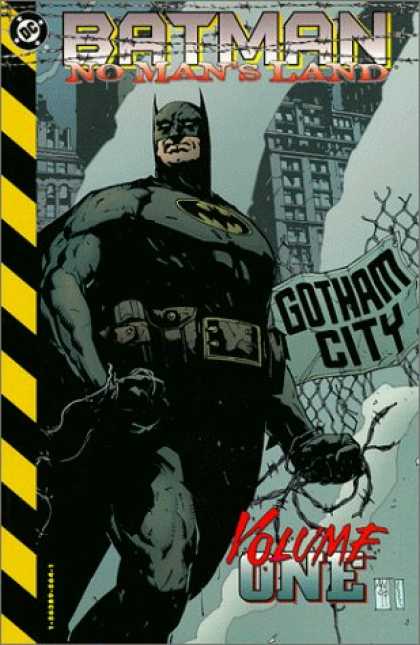 Bestselling Comics (2006) - Batman: No Man's Land, Vol. 1 by Bob Gale - No Mans Land - Superhero - Gotham City - Building - Volume One