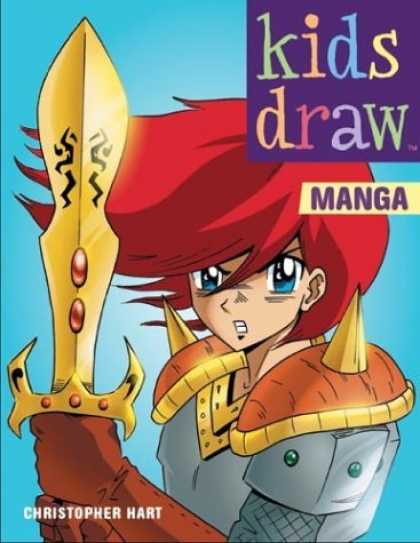 Bestselling Comics (2006) - Kids Draw Manga (Hart, Christopher. Kids Draw.) by Christopher Hart