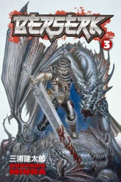 Bestselling Comics (2006) - Berserk, Vol. 3 by Kentaro Miura - Berserk - Blood - 3 - Sword - Monster