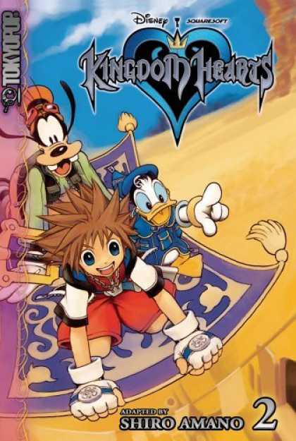 Bestselling Comics (2006) - Kingdom Hearts, Vol. 2 by Shiro Amano - Kingdom Hearts - Tokyogroup - Disney - Squaresoft - Shiro Amano