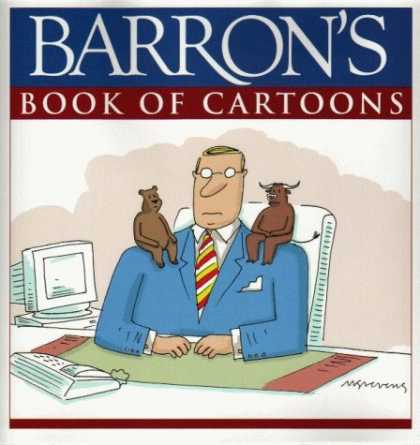 Bestselling Comics (2006) - Barron's Book of Cartoons by Barron's editors - Barrons Book Of Cartoons - Bull - Bear - Computer - Desk