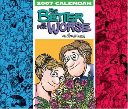 Bestselling Comics (2006) - For Better or For Worse 2007 Day-to-Day Calendar by Lynn Johnston - For Better Or For Worse - Lynn Johnson - Man - Woman - Flowers