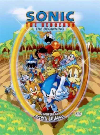 Bestselling Comics (2006) - Sonic The Hedgehog: The Beginning by Various