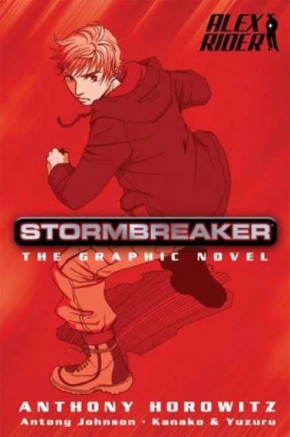 Bestselling Comics (2006) - Stormbreaker: The Graphic Novel (Alex Rider Movie) by Anthony Horowitz - Alex Rider - Stormbreaker - Graphic Novel - Anthony Horowitz - Boy In Jacket
