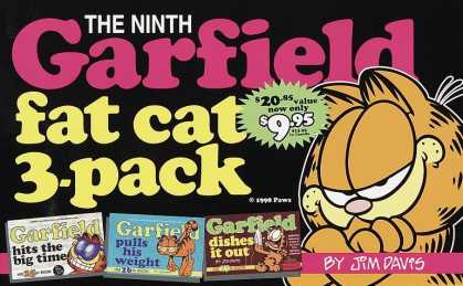 Bestselling Comics (2006) - Garfield Fat Cat 3-Pack #9: Contains: Garfield Hits the Big Time (#25); Garfield