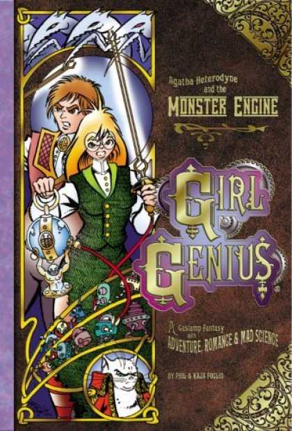 Bestselling Comics (2006) - Girl Genius Volume 3: Agatha Heterodyne & The Monster Engine by Phil & Kaja Fogl
