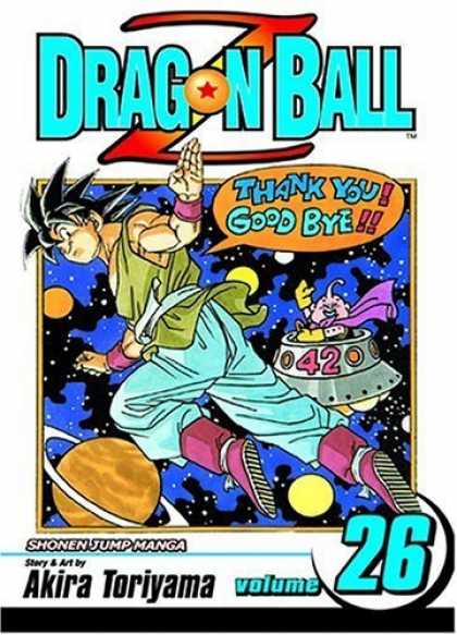 Bestselling Comics (2006) - Dragon Ball Z, Volume 26 (Dragon Ball Z (Graphic Novels)) by Akira Toriyama
