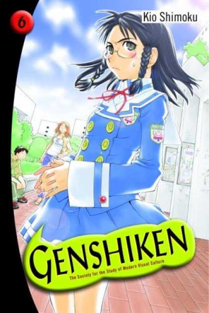 Bestselling Comics (2006) - Genshiken 6: The Society for the Study of Modern Visual Culture (Genshiken) by K - Kio Shimoku - Manga - Girl In Glasses - Visual Culture - School Children