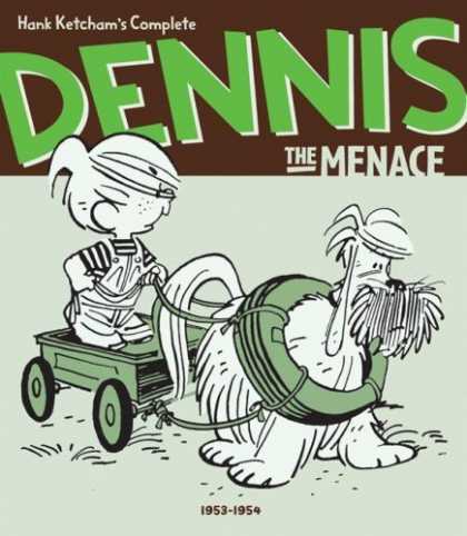 Bestselling Comics (2006) - Hank Ketcham's Complete Dennis the Menace 1953-1954 (Hank Ketcham's Complete Den