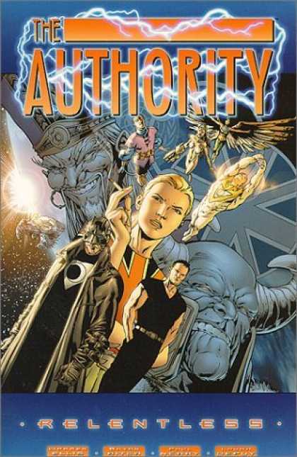 Bestselling Comics (2006) - The Authority Vol. 1: Relentless by Warren Ellis