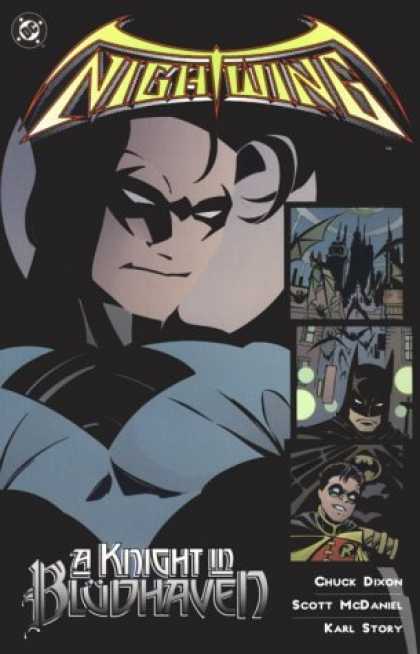 Bestselling Comics (2006) - Nightwing: A Knight in Bludhaven by Chuck Dixon - Nightwing - A Knight In Bludhaven - Batman - Robin - Chuck Dixon