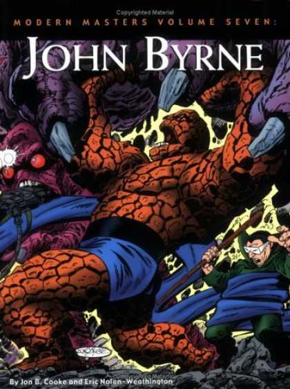 Bestselling Comics (2006) - Modern Masters, Vol. 7: John Byrne (Modern Masters) by Jon B. Cooke - Modern Masters Volume Seven - Red Monster - Red Eyes - Jon B Cooke - Eric Noten-weathington
