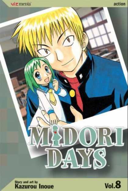Bestselling Comics (2006) - Midori Days, Volume 8 (Midori Days) by Kazurou Inoue - Viz - Manga - Midori Days - Japan - Kazurou Inoue