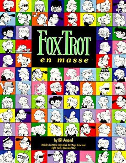 Bestselling Comics (2006) - FoxTrot : En Masse by Bill Amend - Fox Trot - Faces - Bill Amend - Boys - Girls