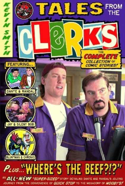 Bestselling Comics (2006) - Tales From The Clerks by Kevin Smith