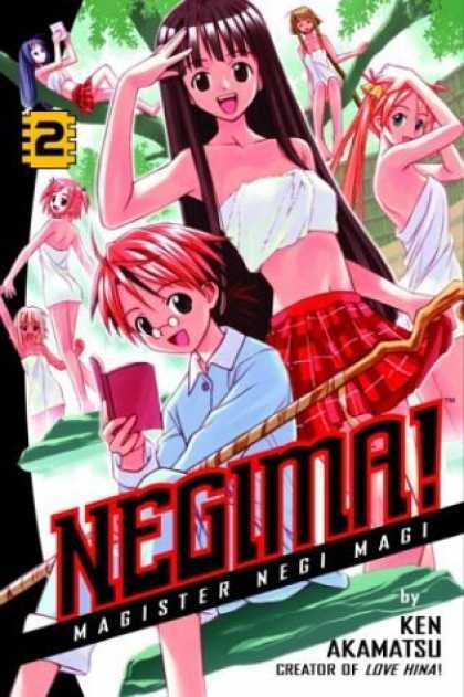 Bestselling Comics (2006) - Negima, Vol. 2: Magister Negi Magi (Negima!: Magister Negi Magi) by Ken Akamatsu - Negima - School Girl - Magister Negi Magi - Ken Akamatsu - Animae