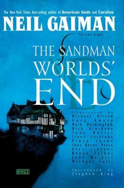 Bestselling Comics (2006) - The Sandman Vol. 8: Worlds' End by Neil Gaiman