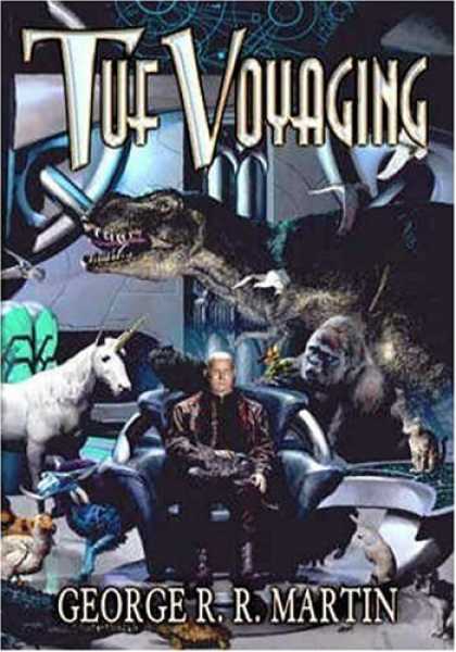 Bestselling Comics (2006) - Tuf Voyaging by George R. R. Martin - T-rex - Unicorn - Gorilla - Cat - George R R Martin