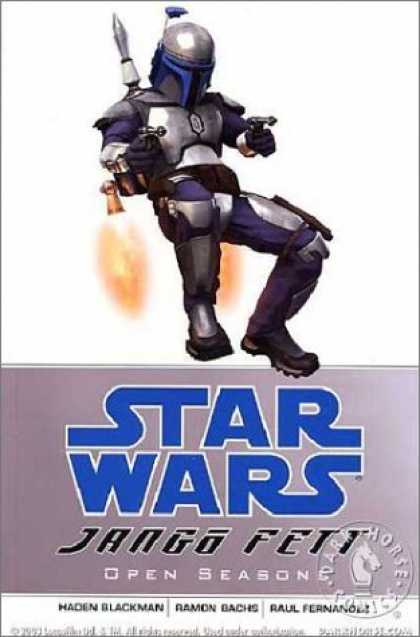 Bestselling Comics (2006) - Star Wars: Jango Fett: Open Seasons by Haden Blackman